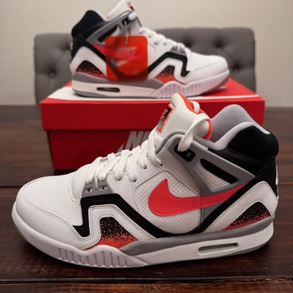 Nike Air Tech Challenge II Hot Lava Agassi Shoes